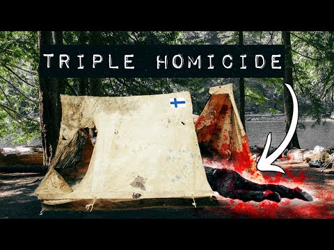 Lake Bodom Murders: Why is it still UNSOLVED 62 years later?