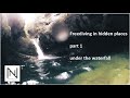 Freediving in hidden places Part 1 under the Waterfall