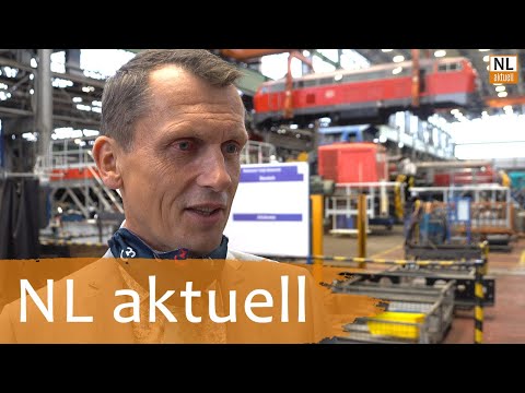 Bahnwerk Cottbus | Oberbürgermeister Kelch über Ausbau (ICE, Instandhaltung, Hybrid-Loks)