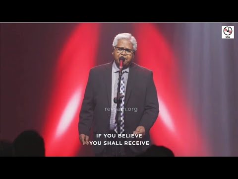 IF YOU BELIEVE YOU SHALL RECEIVE | விசுவாசித்தால் பெற்றுக் கொள்வாய் | Sam P Chelladurai | AFT 2026 