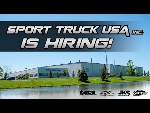 Sport Truck USA Employee Recruitment Video