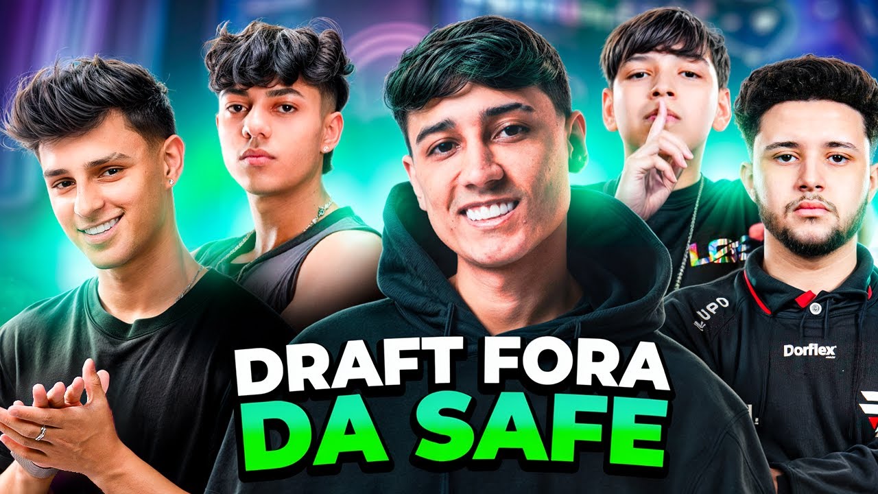 DRAFT DO FORA DA SAFE  💚