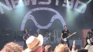 Newsted - Twisted Tail of The Comet Sweden Rock Festival 2013