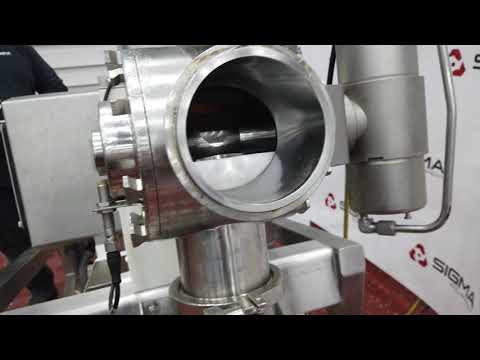 H4457 Safeline Pipeline Metal Detector with Reject Valve SIGMA Equipment