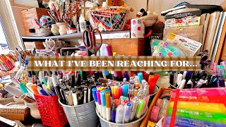 What I've been reaching for...