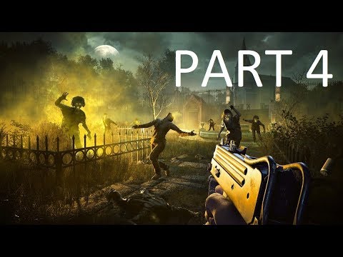 FAR CRY 5 DEAD LIVING ZOMBIES Walkthrough Gameplay Part 4 - ESCAPE FROM THE ROOFTOP (DLC)