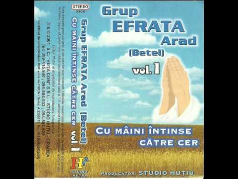 Grup Efrata - Eu ma culc si adorm in pace