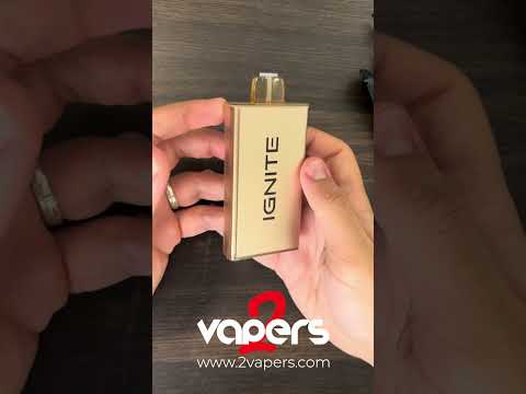 Pod Descartável Ignite V250 Gold 25k 25000 Puff