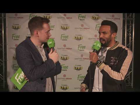 How does Craig David spend Christmas? - Free Radio Live 2017