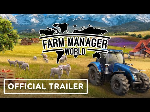 Trailer de Farm Manager World