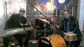preview picture of video 'Midnight blues JINGO Santana tribute Pachuca Hidalgo Mexico'