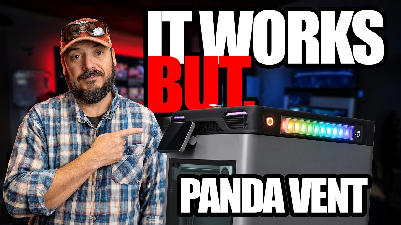 BIQU Panda Vent RGB Smart Auto Exhaust Vent
