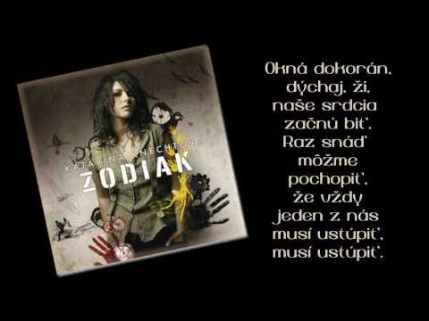 Katka Knechtová - V tichu (lyric)