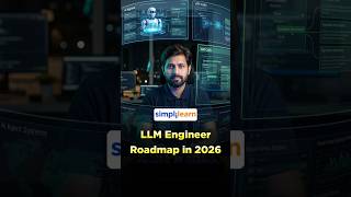 LLM Engineer Roadmap 2026 | LLM Engineer Skills, Salary, and Career Path | #Shorts | #Simplilearn
