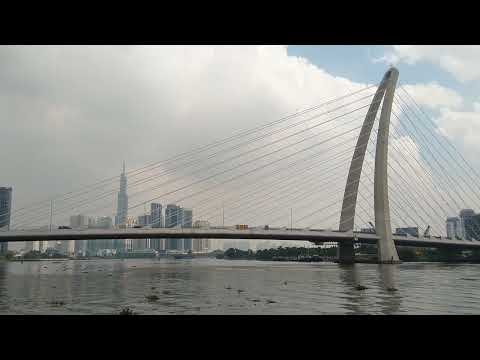 #cauthuthiem2 #saigonriver #skyline