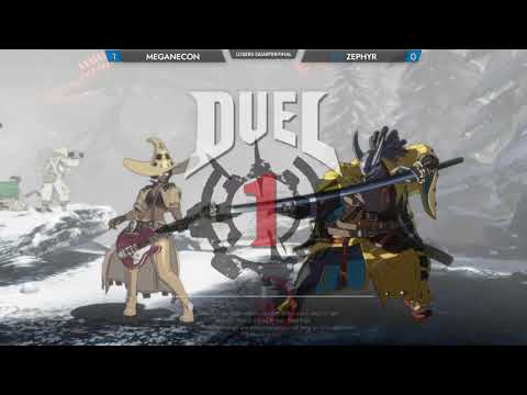 Zenith Active Frames #3 Guilty Gear - Strive Meganecon vs Zephyr Losers Quarter Final