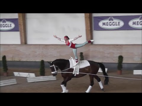 Pferd International München 2022  - Voltigieren - Anja Traub