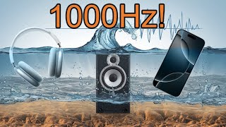 Download lagu Speaker cleaner sound 1000 hz mp3