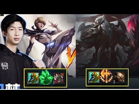Xiao Chao Meng Plays Camille Vs Darius Top 13.10/DariusLol