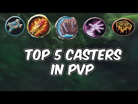 Top 5 Caster Specs In PvP - WoW BFA 8.1.5
