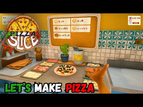 I Am A Pizza Shop Owner! How Will It Go?... (Pizza Slice)