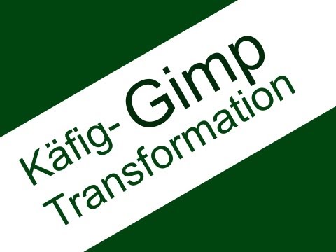 Gimp: Käfig-Transformation (Verformungen)