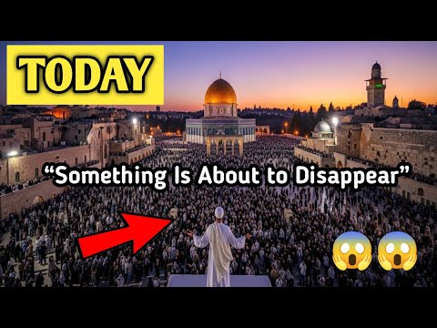 “Something Is About to Disappear” — Rabbi in Jerusalem Issues End Times Warning