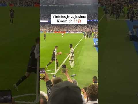 Vinicius Jr vs Kimmich! Real Madrid vs Bayern Munich UCL Semifinal 2023/24! #ucl #madrid #bayern