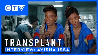 Interview with Ayisha Issa | Transplant video