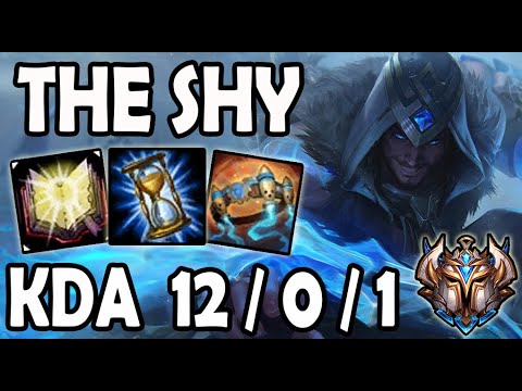 TheShy SYLAS vs WUKONG Top - Lol Korea Ranked
