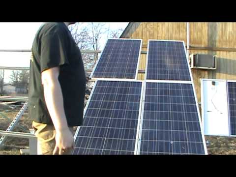 How to Install Solar Panels Using Unistrut