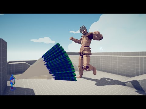 ARMORED TITAN vs EVERY GOD - Totally Accurate Battle Simulator TABS