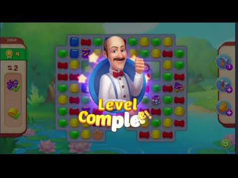 Homescapes Level 3866 - 3867 | Gameplay Walkthrough 🏠