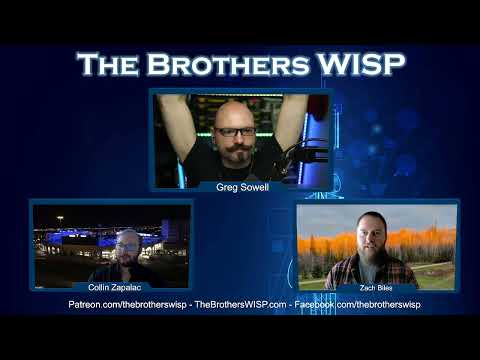 The Brothers WISP 159 - UID, PoE Switches, Omada