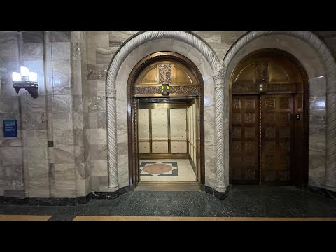 BEAUTIFUL Custom Otis Traction Elevators @ The Plummer Building - Mayo Clinic in Rochester, MN