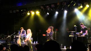 Clean Bandit - cologne live at tokyo ebisu liquid room 2015.1.6