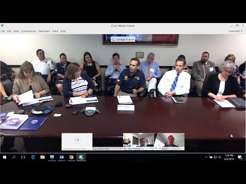 GLO Hurricane Outlook Webinar - June 4, 2019