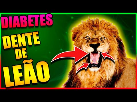 🍵🦁CHÁ PARA DIABETES: DENTE-DE-LEÃO