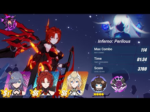 HI3: Nirvana Abyss 429D Rimestar (Fire+) [700 pts] AE VK DA(SS)