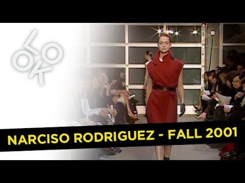 Narciso Rodriguez Fall 2001: Fashion Flashback