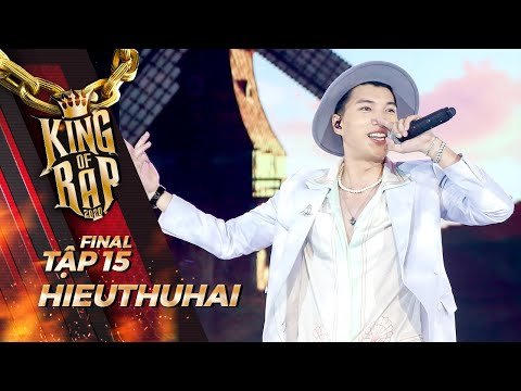 HIEUTHUHAI hóa Đôn-ki-hô-tê quyết giành chiến thắng làm đối thủ trắng tay | KING OF RAP Tập 15