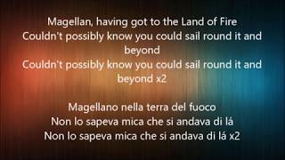 Magellano - Francesco Gabbani English + Italian Lyrics