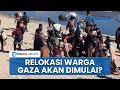 militer israel diinstruksikan bersiap evakuasi warga palestina yang sukarela mau keluar jalur gaza