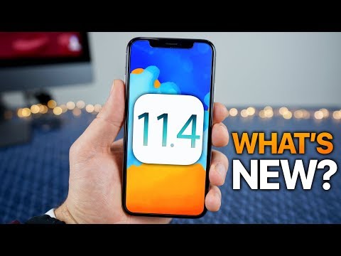 iOS 11.4 Beta 1 Released! What's New?