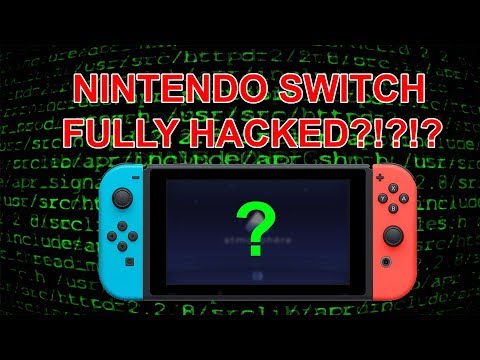 SWITCH IS FULLY HACKED? BOOTROM EXPLOIT! HARDMOD