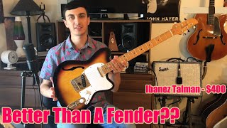 Video thumbnail for Ibanez TM302 - The BEST Telecaster on a Budget! by Alex Price