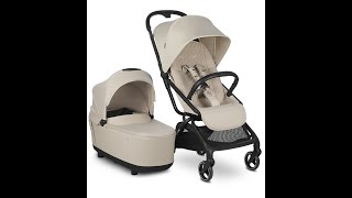 Easywalker Kočárek sportovní Rockey S Prezentace kočárku Easywalker Rockey S