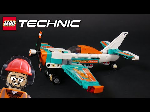 Vidéo LEGO Technic 42117 : Avion de course