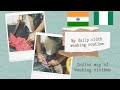MY CLOTHES WASHING ROUTINE Indian Way Of Washing Clothes Foreigner In India
