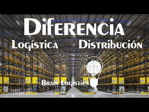 Diferencia entre logística y distribución
